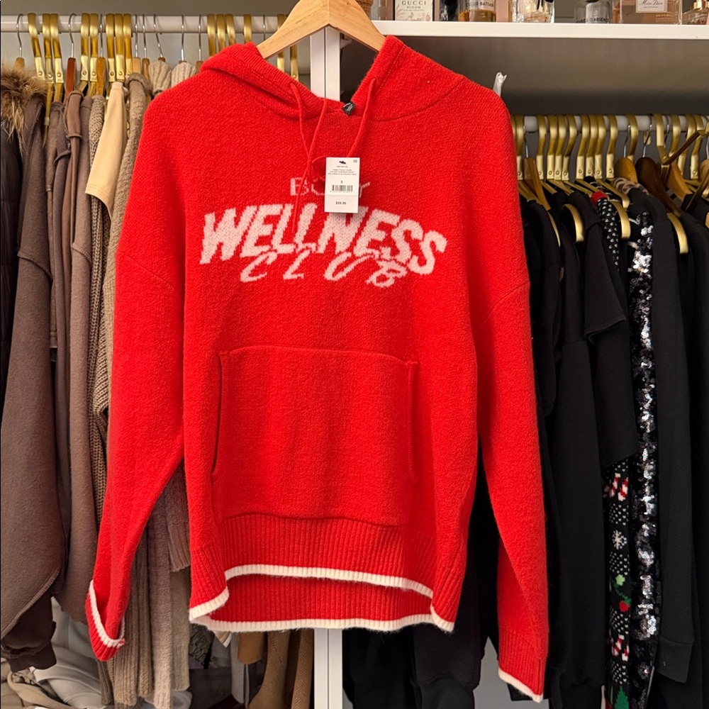 Body wellness club hoodie - Picture 3 of 5